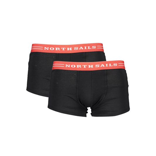 North Sails Boxeri/Chiloți NS01UTR03 NEGRU