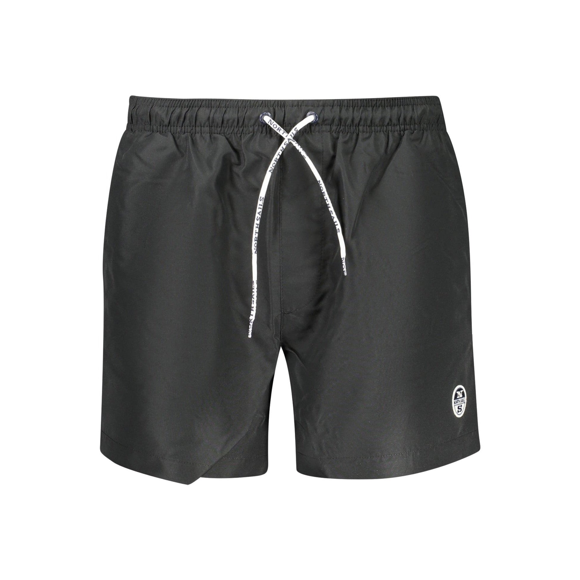 North Sails Pantaloni baie 975009000 NEGRU