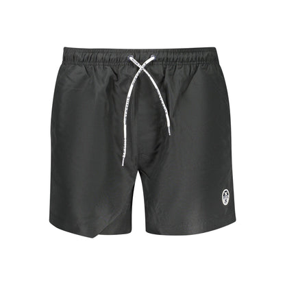 North Sails Pantaloni baie 975009000 NEGRU