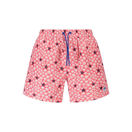 North Sails Pantaloni baie 673746000 ROȘU
