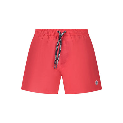 North Sails Pantaloni baie 673738000 ROȘU