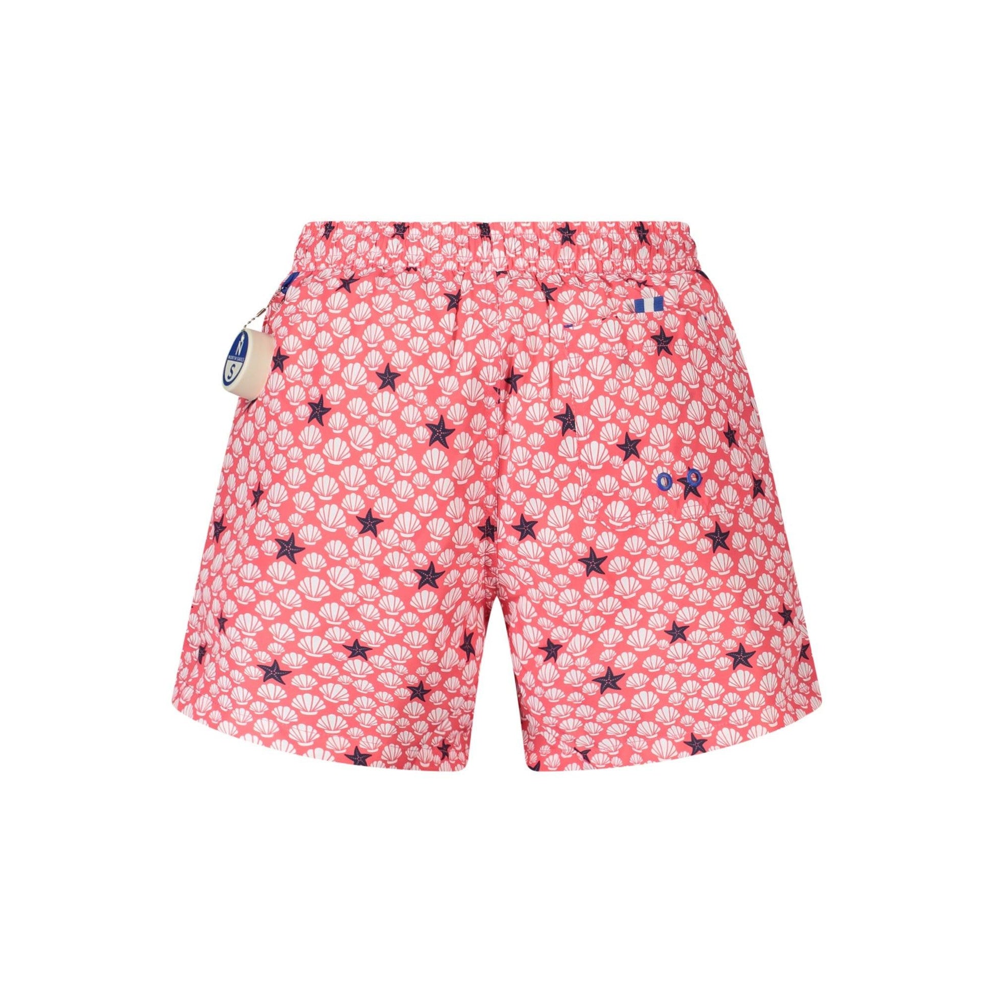North Sails Pantaloni baie 673746000 ROȘU