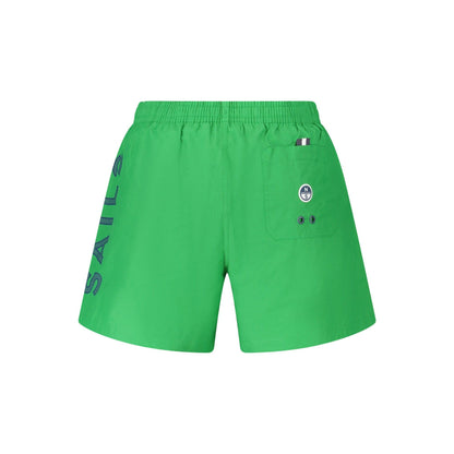 North Sails Pantaloni baie 673739000 VERDE