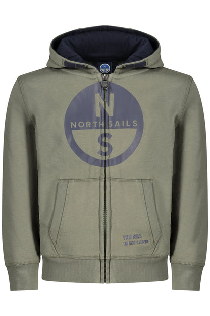 North Sails Hanorac 794476000 VERDE