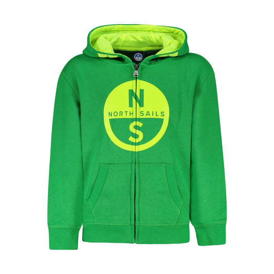 North Sails Hanorac 794375000 VERDE