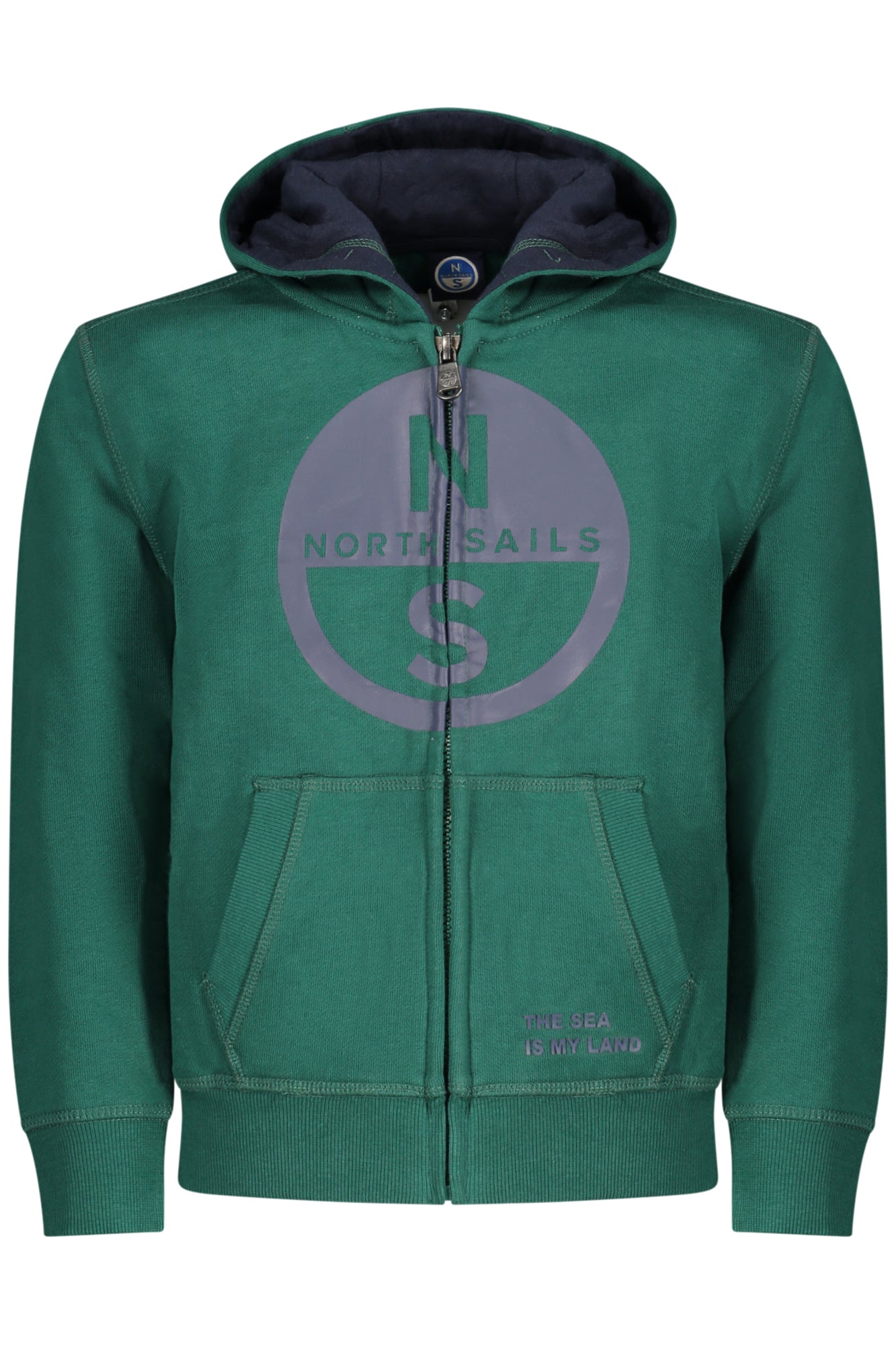 North Sails Hanorac 794476000 VERDE 2