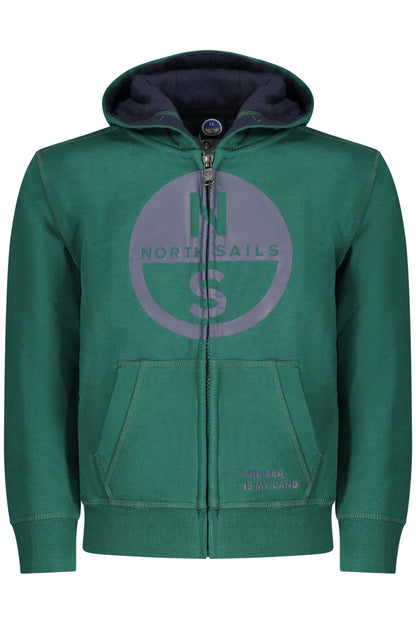 North Sails Hanorac 794476000 VERDE 2