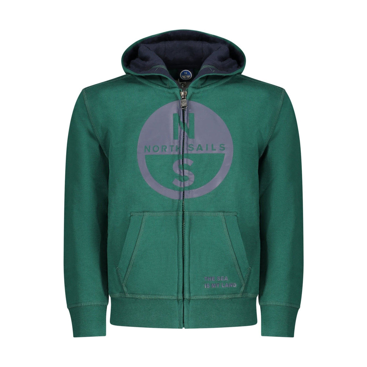 North Sails Hanorac 794476000 VERDE 2