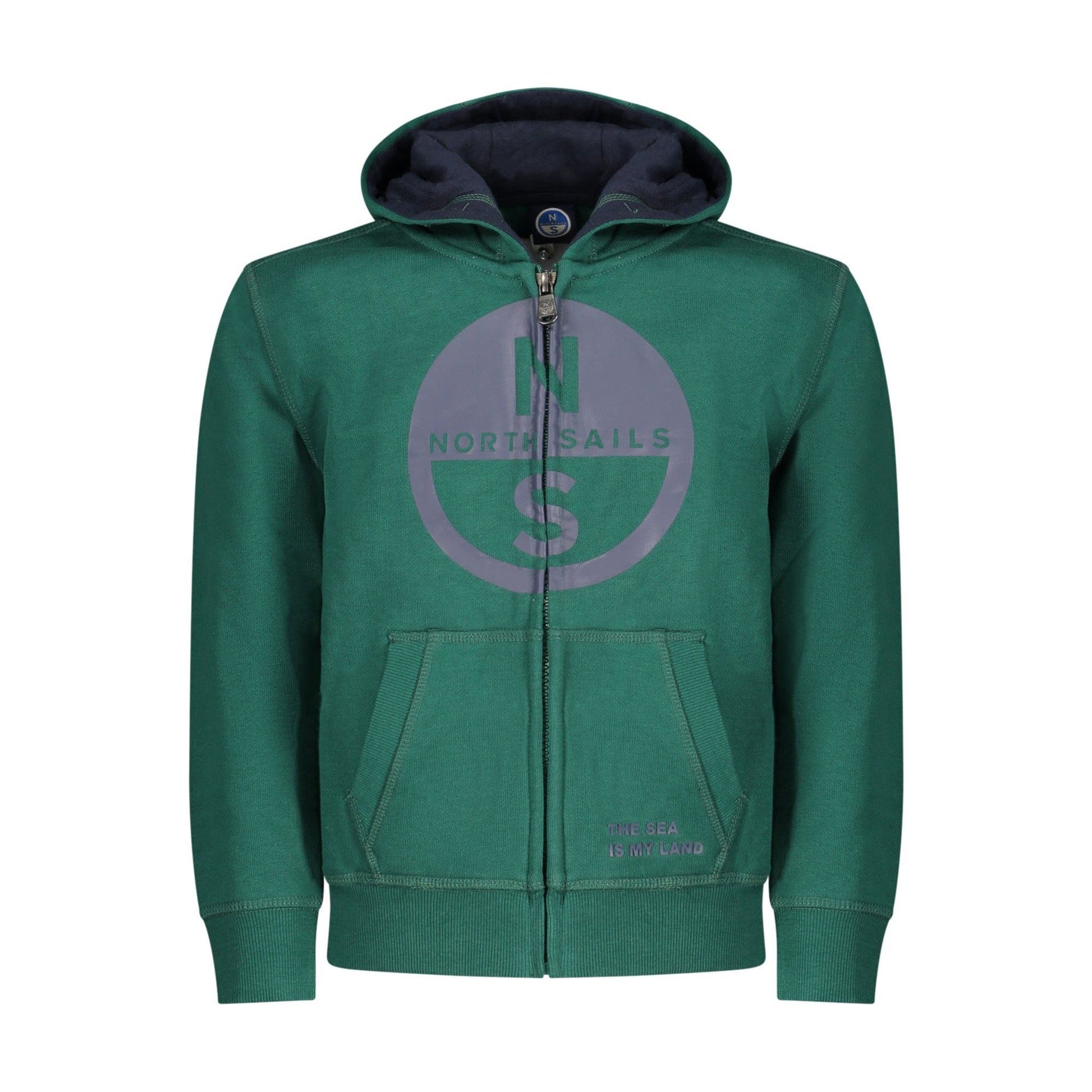 North Sails Hanorac 794476000 VERDE 2