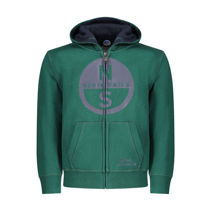 North Sails Hanorac 794476000 VERDE 2