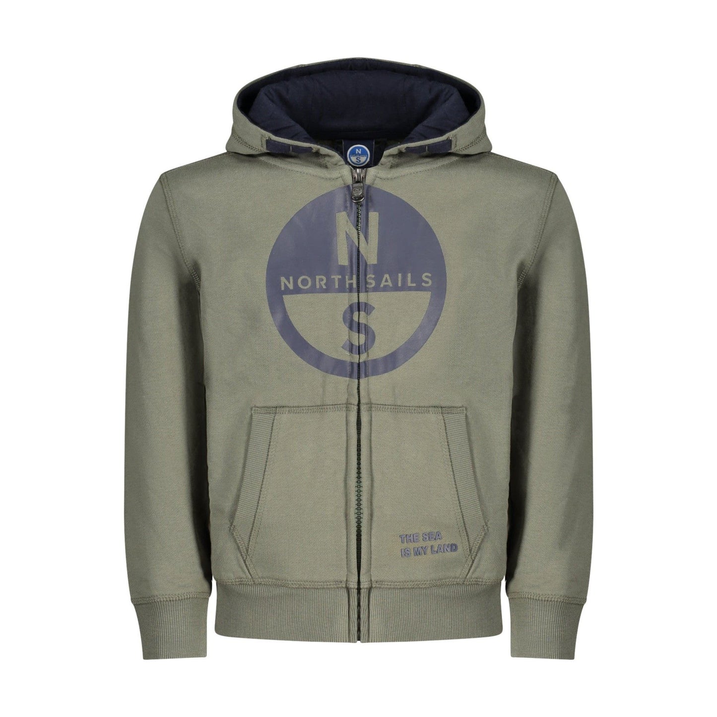 North Sails Hanorac 794476000 VERDE
