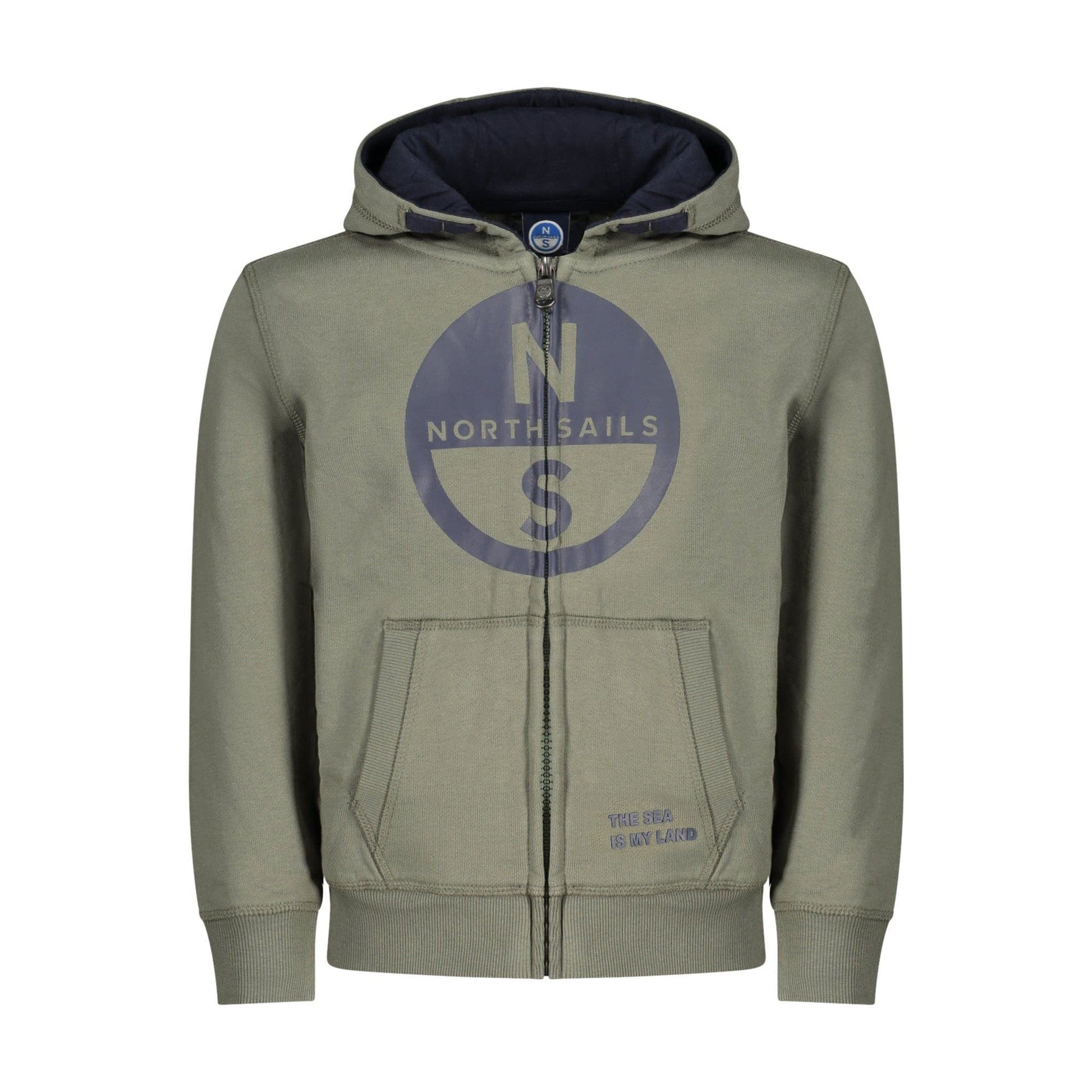 North Sails Hanorac 794476000 VERDE