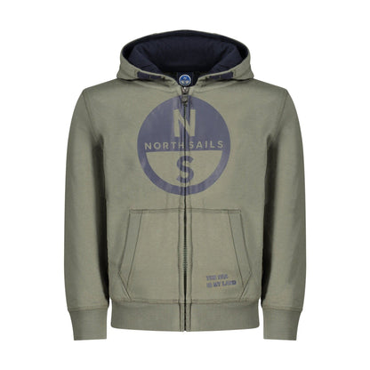 North Sails Hanorac 794476000 VERDE
