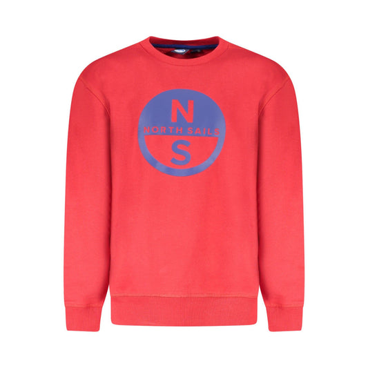 North Sails Hanorac 794387000 ROȘU