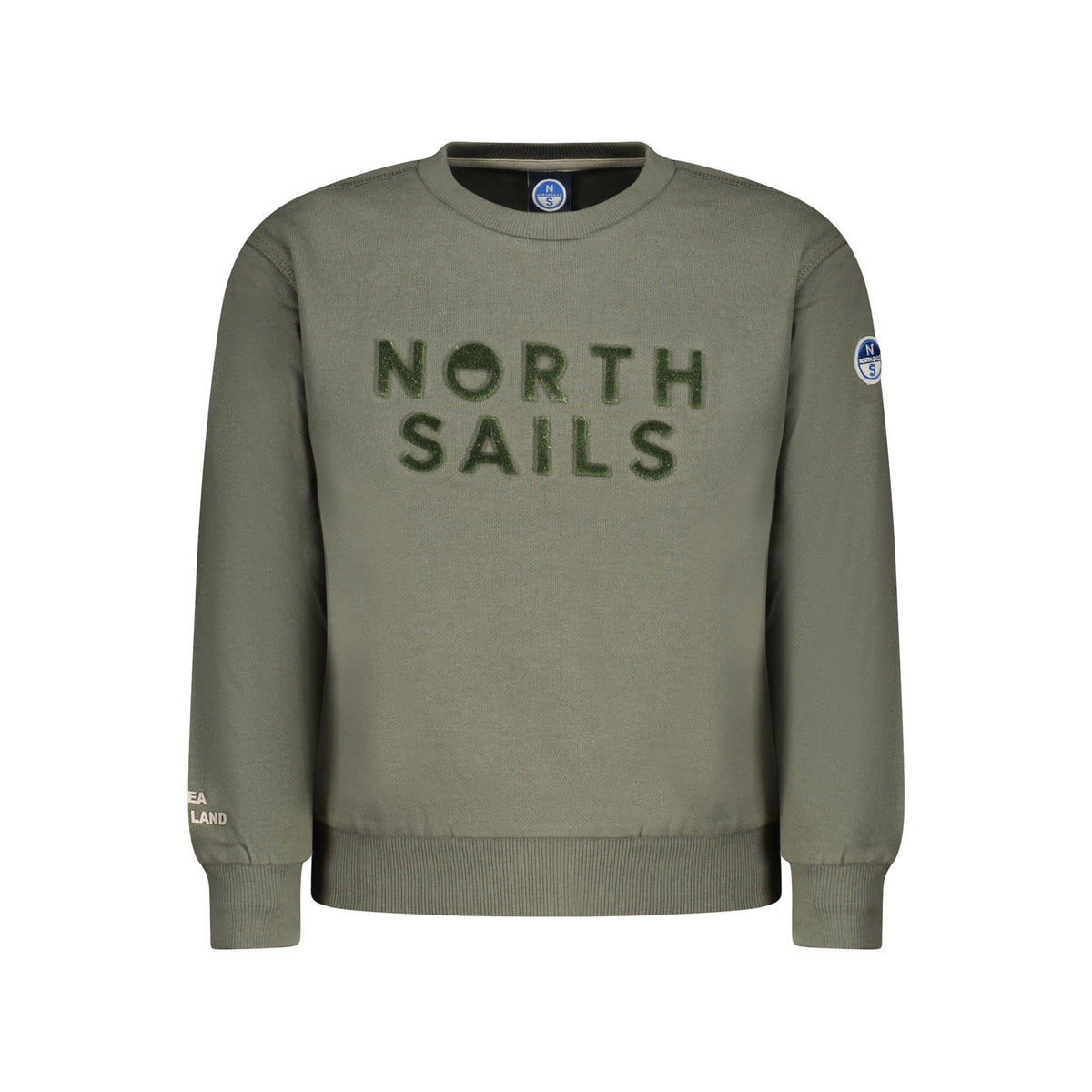 North Sails Hanorac 794479000 VERDE