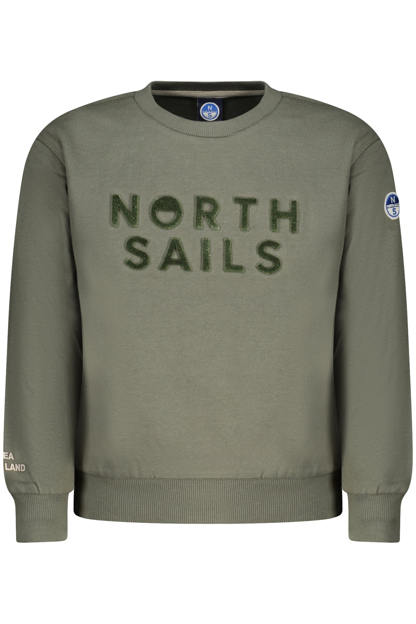 North Sails Hanorac 794479000 VERDE