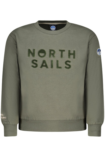North Sails Hanorac 794479000 VERDE