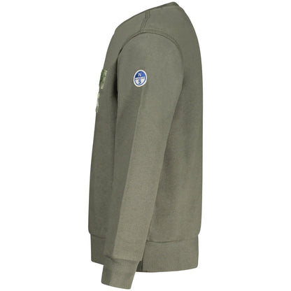 North Sails Hanorac 794479000 VERDE