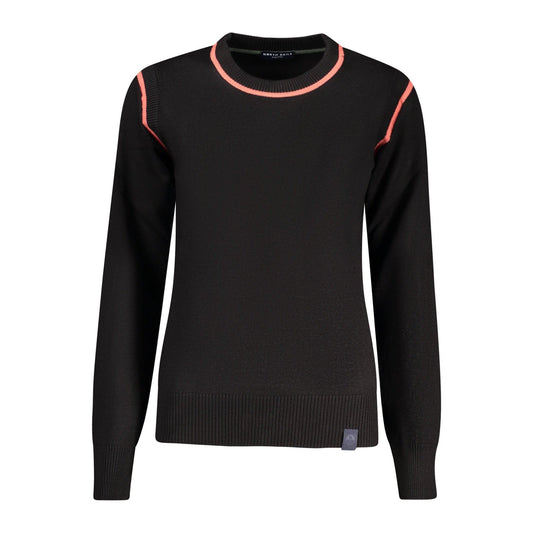 North Sails Pulover 095516000 NEGRU