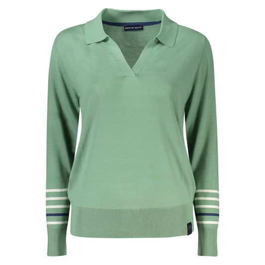 North Sails Pulover 095501000 VERDE