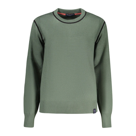 North Sails Pulover 095516000 VERDE