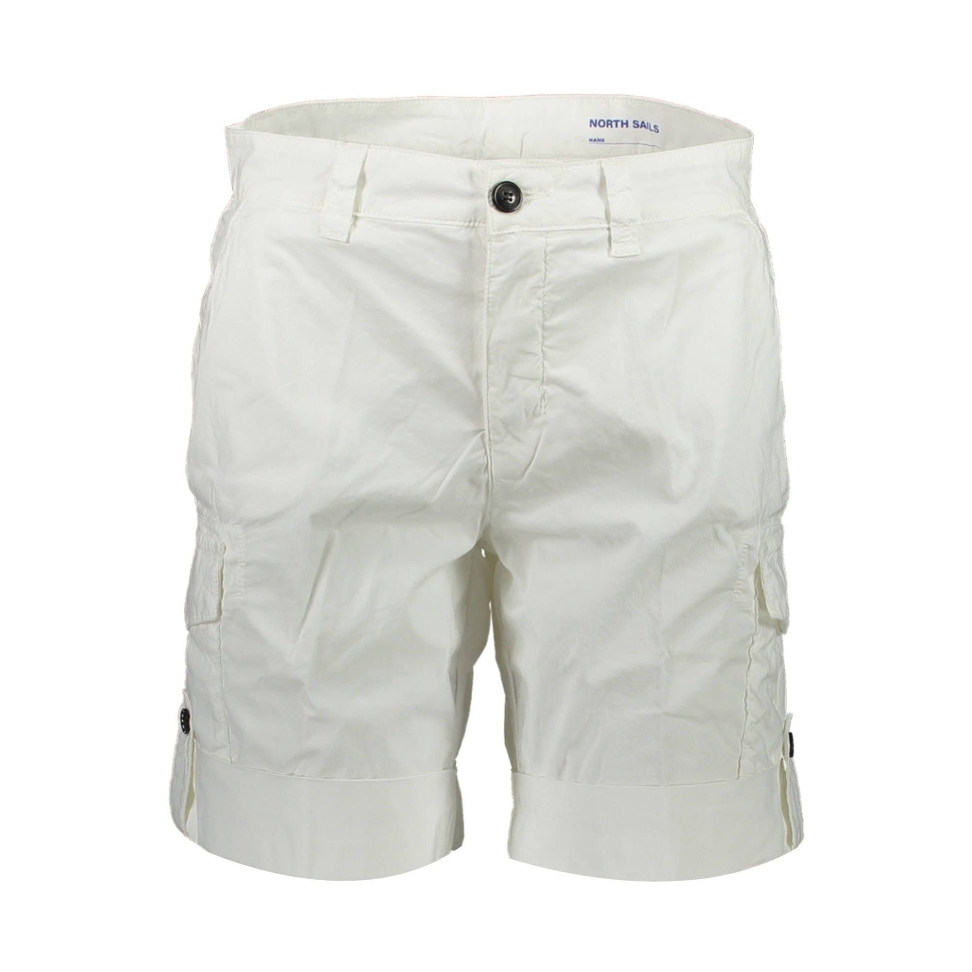 North Sails Pantaloni scurți 074746-000 ALB