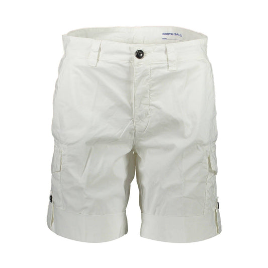 North Sails Pantaloni scurți 074746-000 ALB
