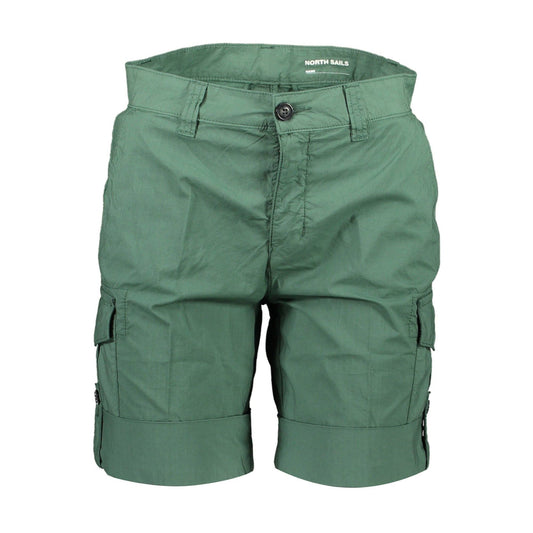 North Sails Pantaloni scurți 074746-000 VERDE 2