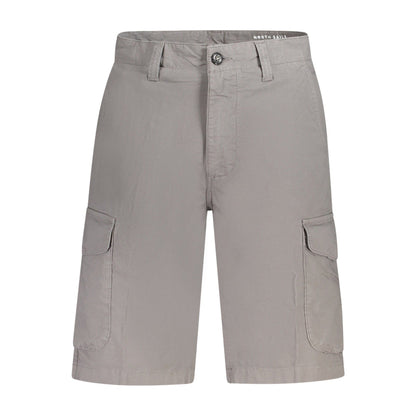 North Sails Pantaloni scurți 673098000 GRI 2