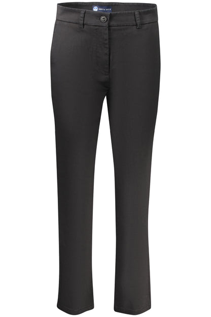 North Sails Pantaloni casual 74677000 NEGRU