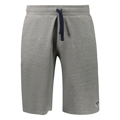 North Sails Pantaloni scurți 972008000 GRI