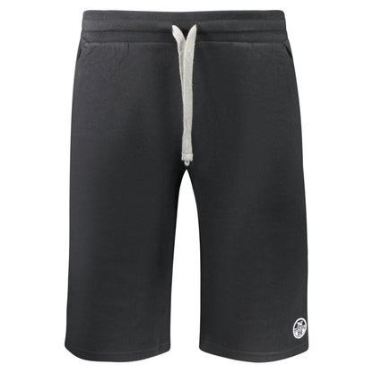 North Sails Pantaloni scurți 972008000 NEGRU