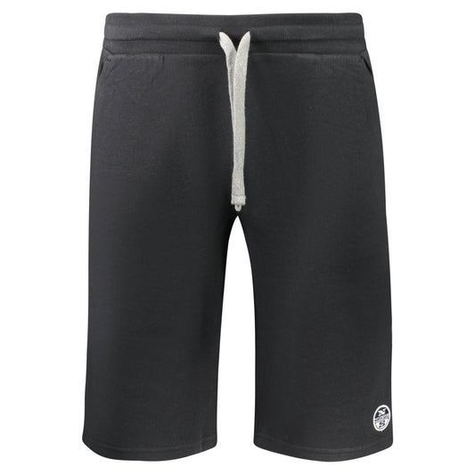 North Sails Pantaloni scurți 972008000 NEGRU