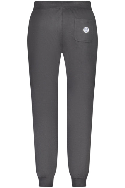 North Sails Pantaloni casual 970012000 NEGRU