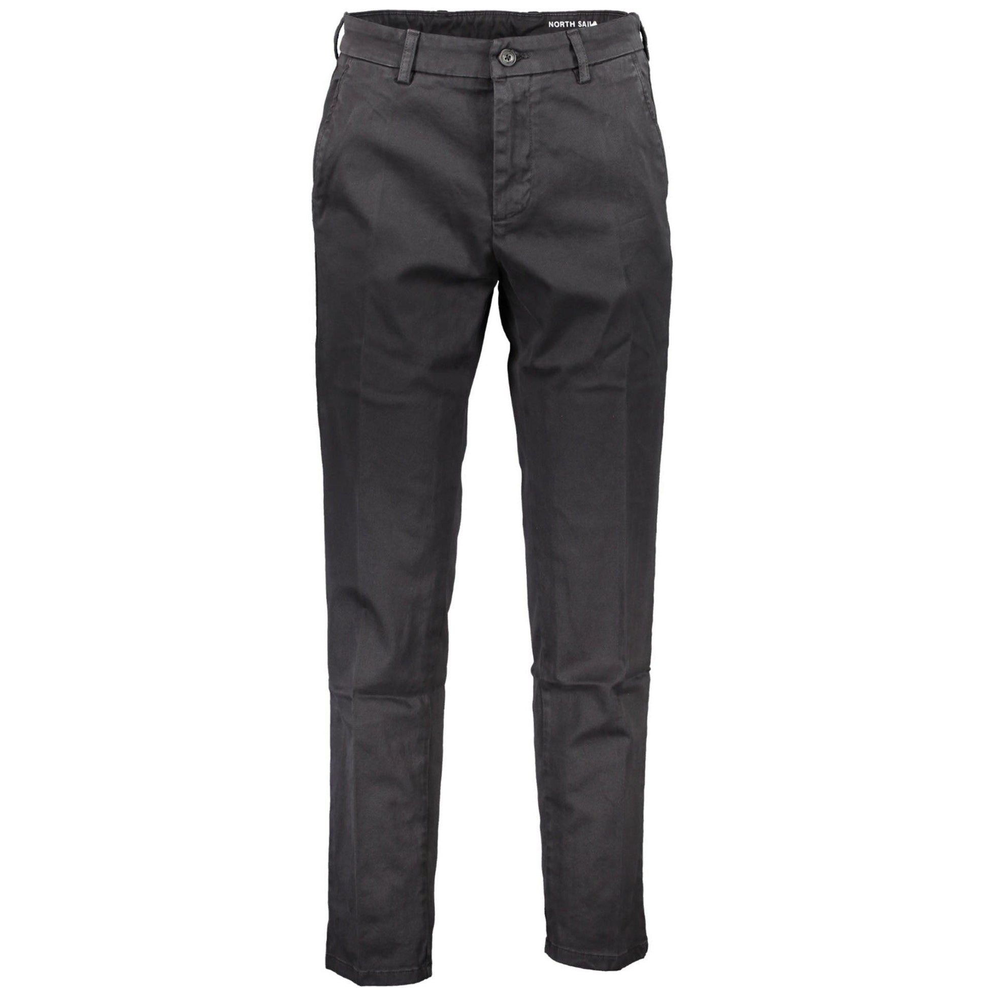 North Sails Pantaloni casual 673041000 NEGRU