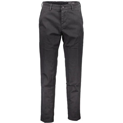 North Sails Pantaloni casual 673041000 NEGRU