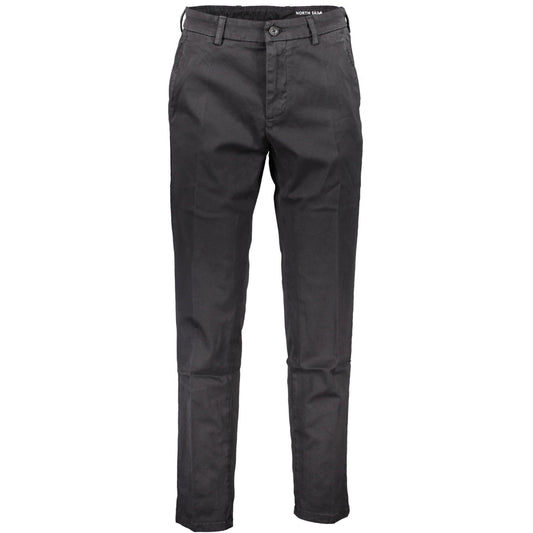 North Sails Pantaloni casual 673041000 NEGRU