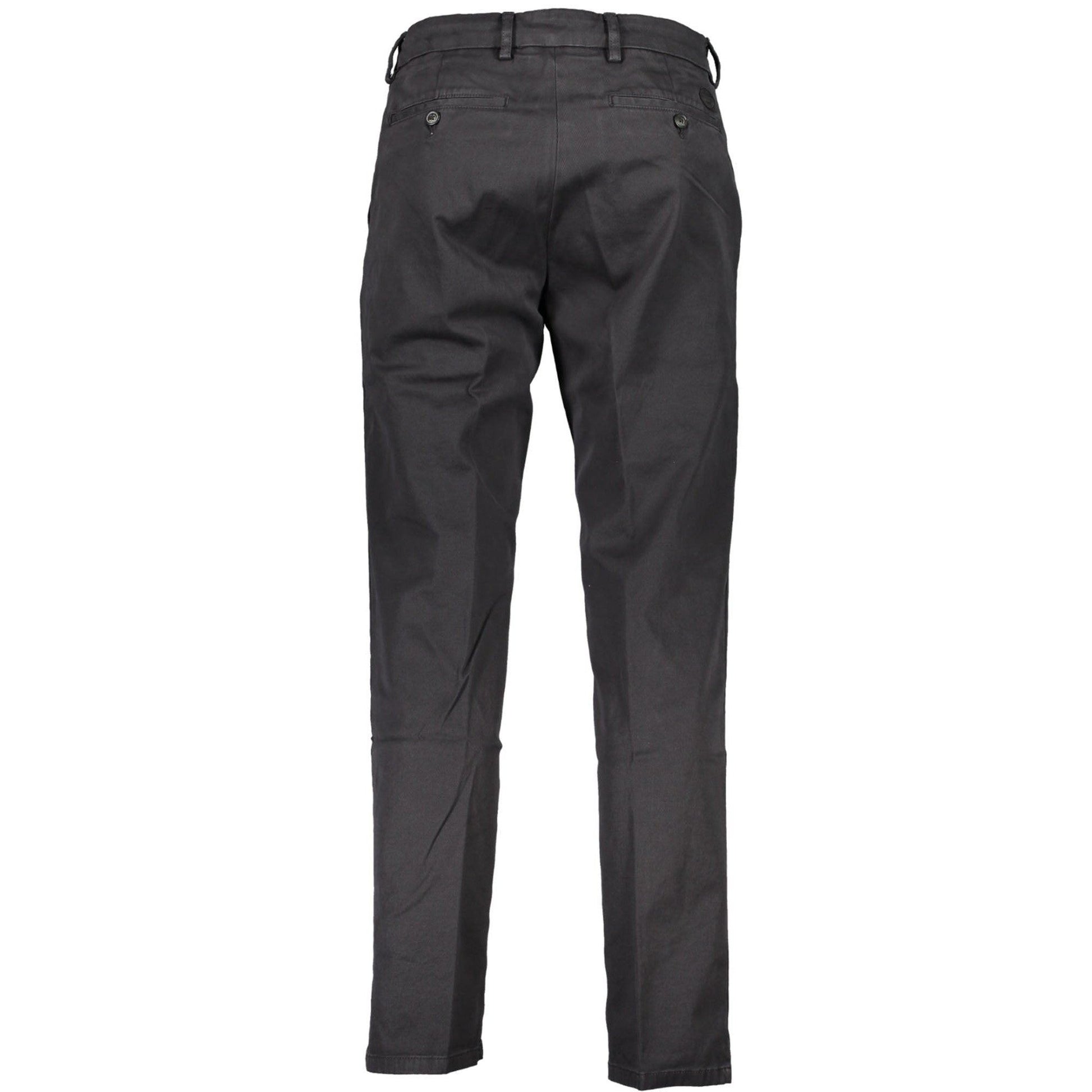 North Sails Pantaloni casual 673041000 NEGRU