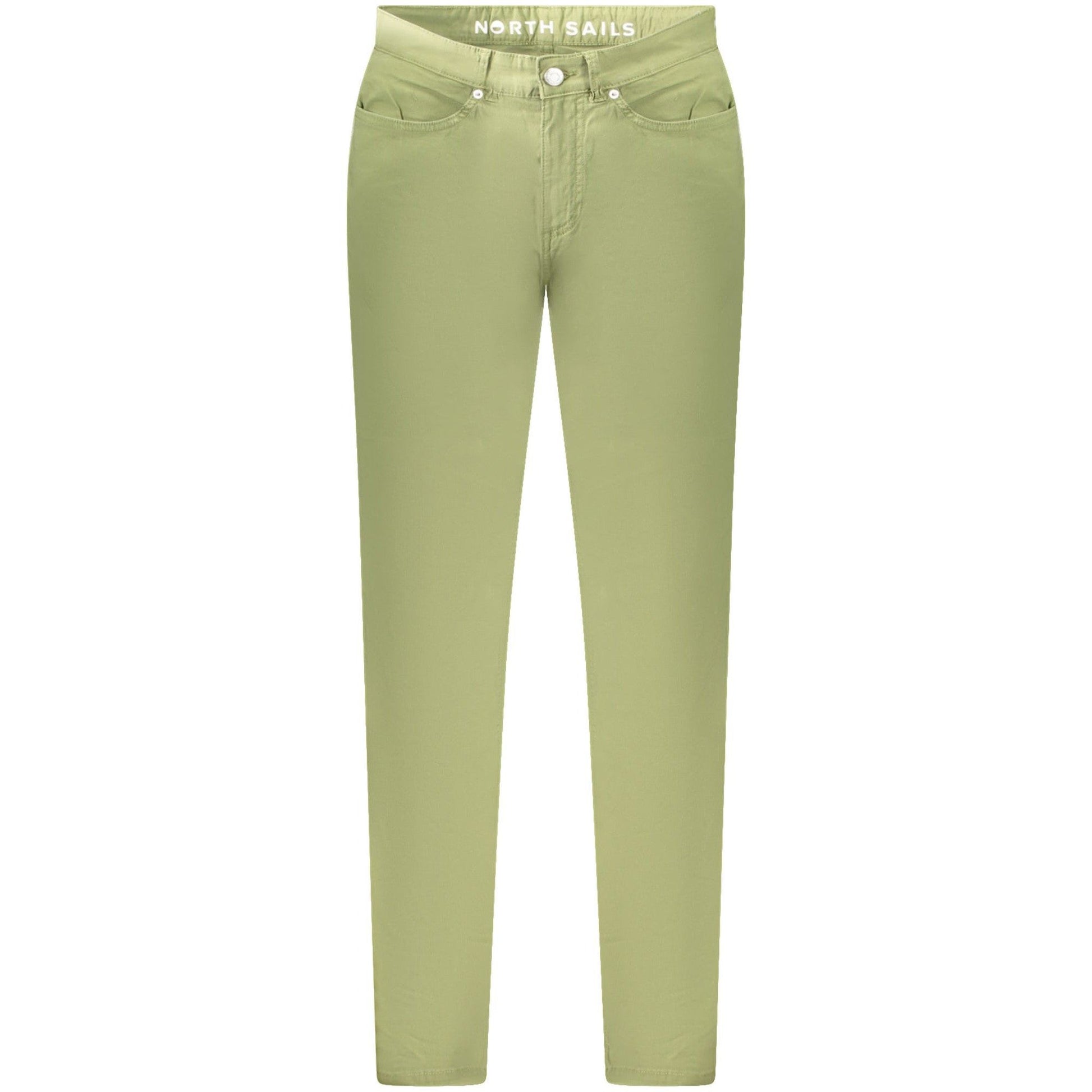 North Sails Pantaloni casual 673121000 VERDE