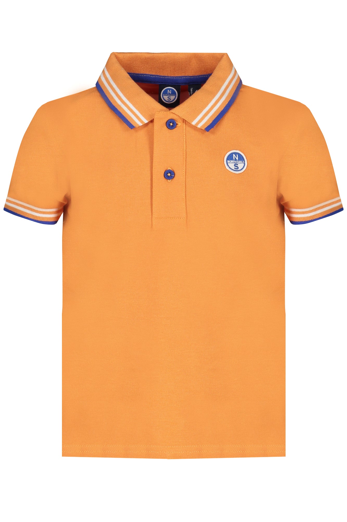 North Sails Tricou 795075000 PORTOCALIU