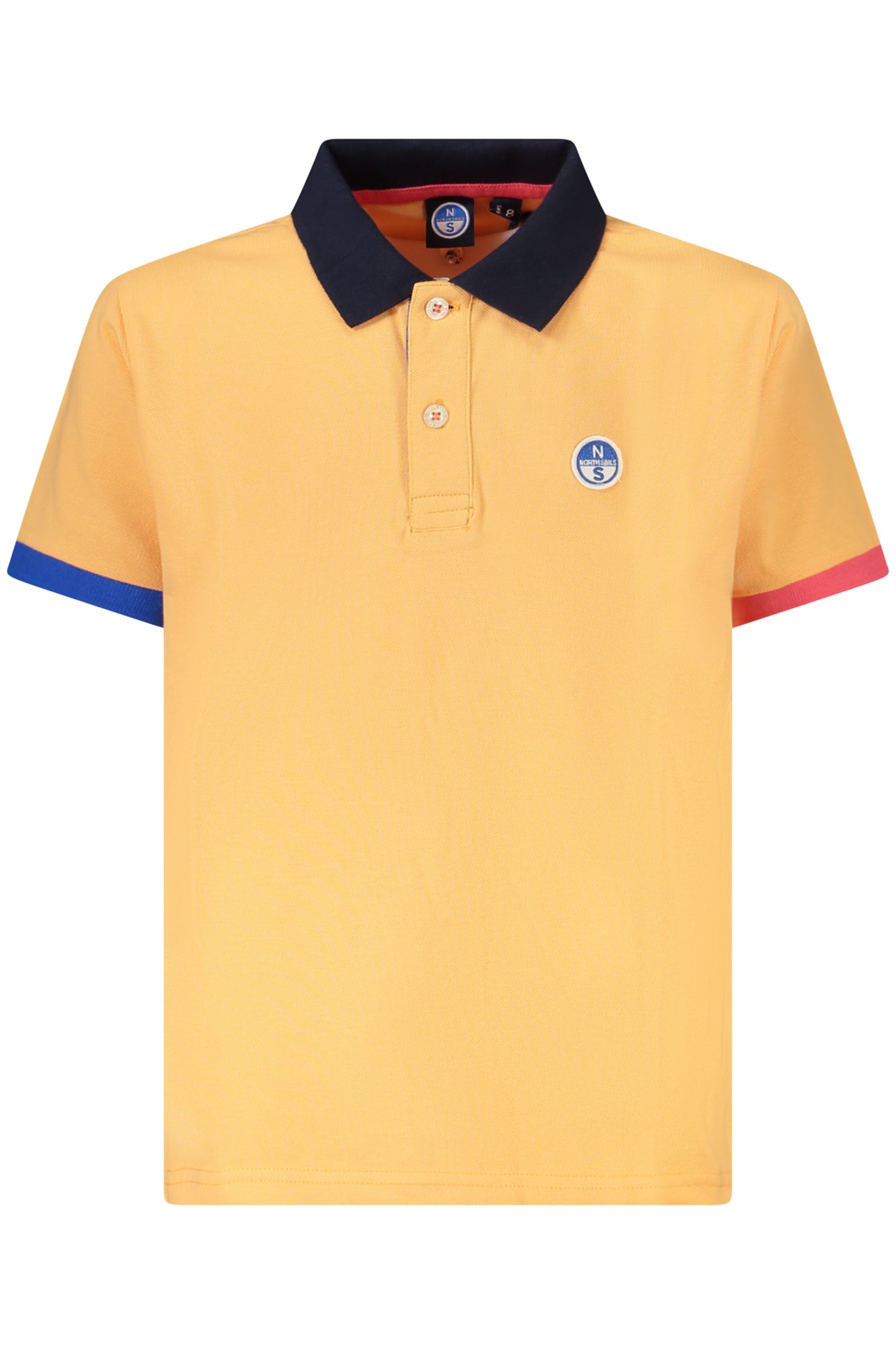 North Sails Tricou 795091000 PORTOCALIU