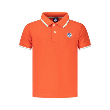 North Sails Tricou 794490000 PORTOCALIU
