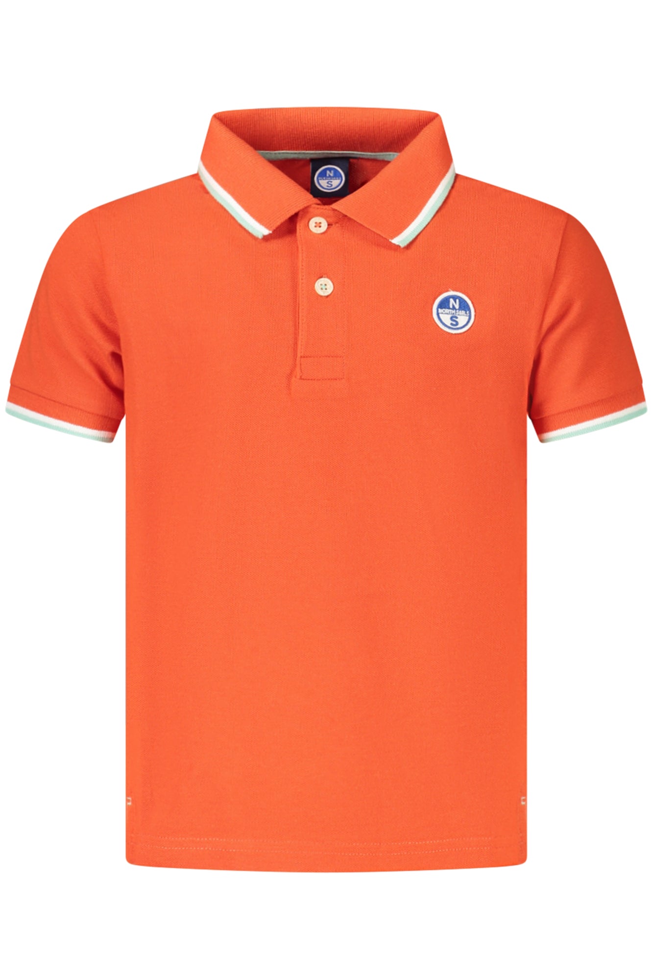 North Sails Tricou 794490000 PORTOCALIU