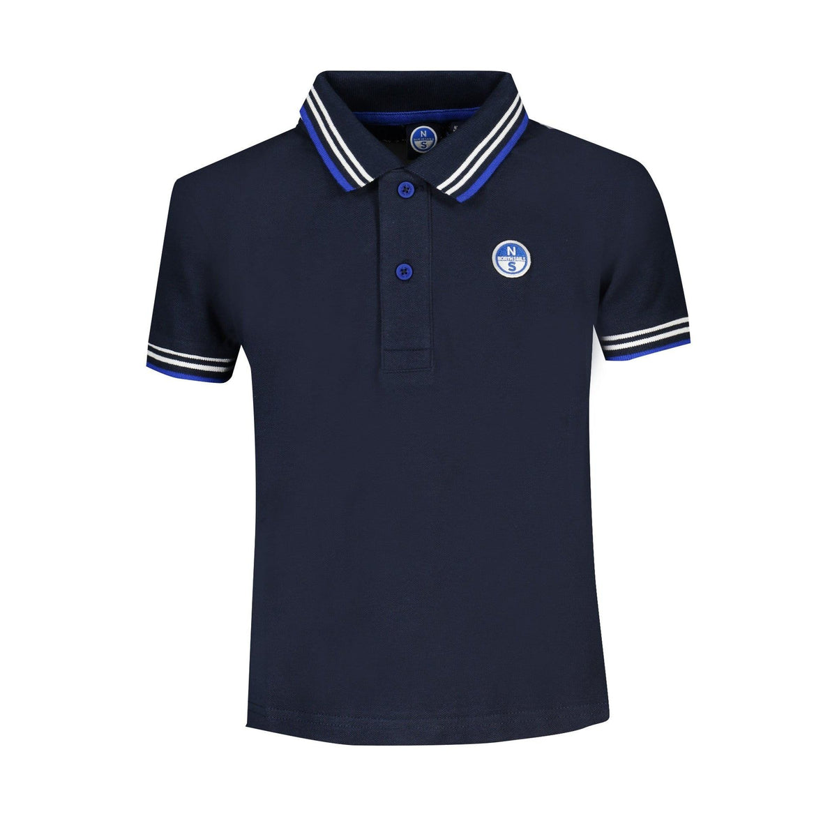 North Sails Tricou 795075000 BLEUMARIN