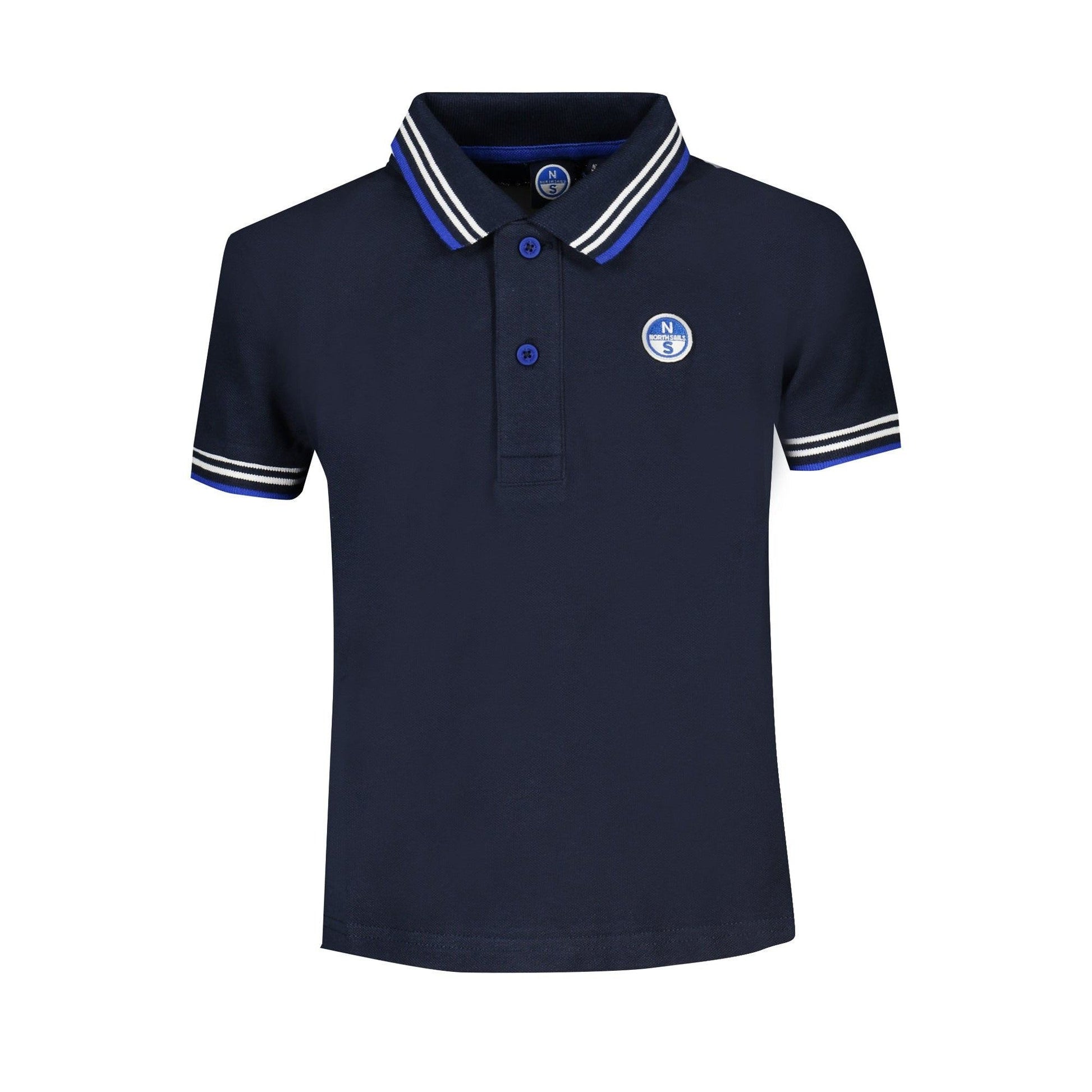 North Sails Tricou 795075000 BLEUMARIN