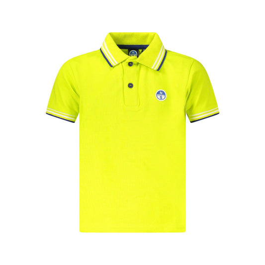 North Sails Tricou 795090000 GALBEN
