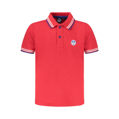 North Sails Tricou 795090000 ROȘU