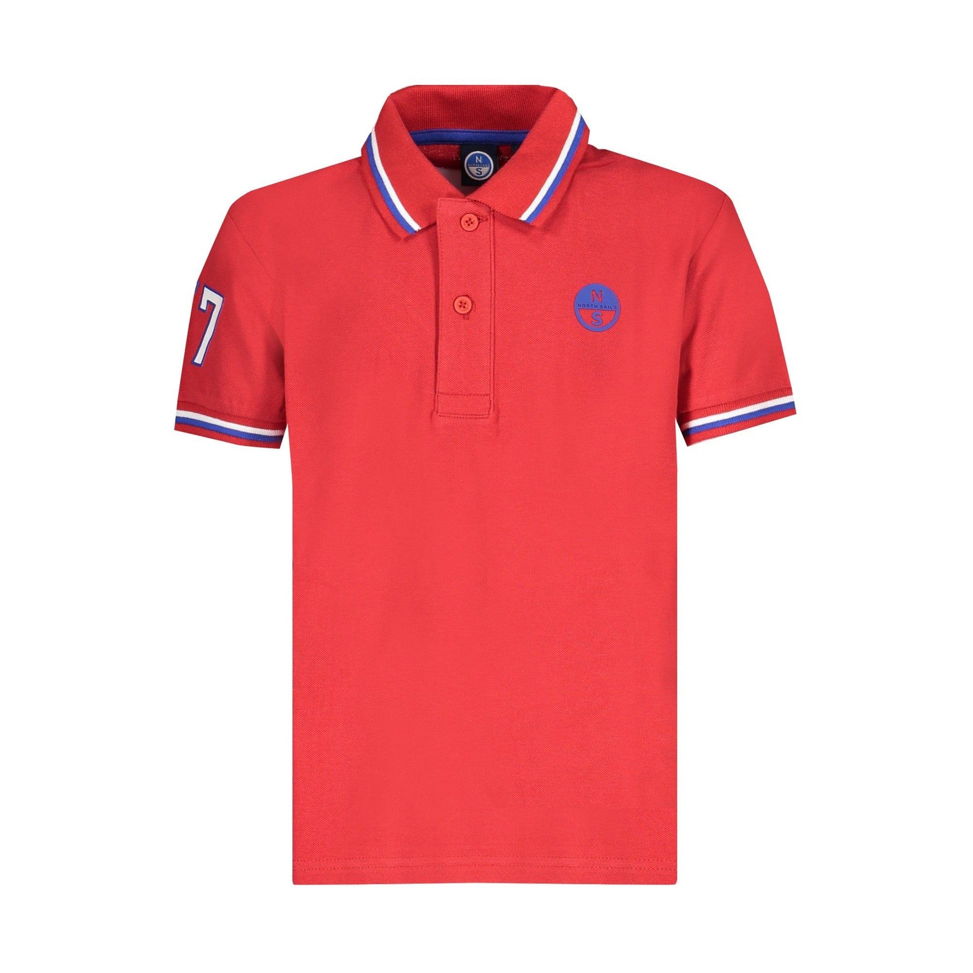 North Sails Tricou 795077000 ROȘU