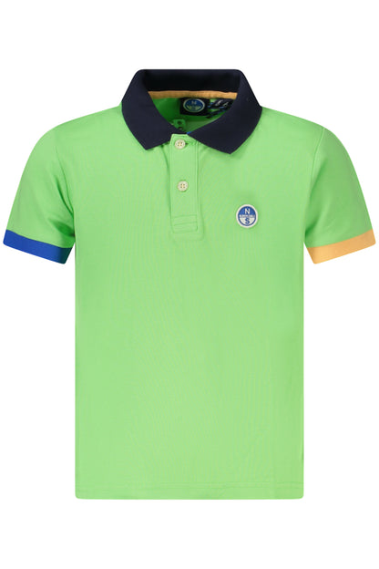 North Sails Tricou 795091000 VERDE