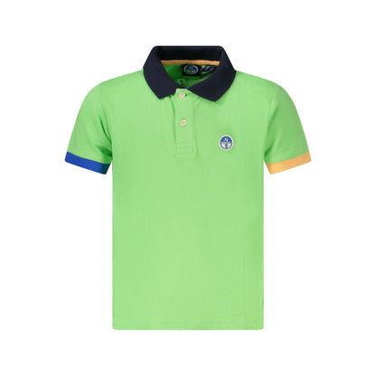 North Sails Tricou 795091000 VERDE